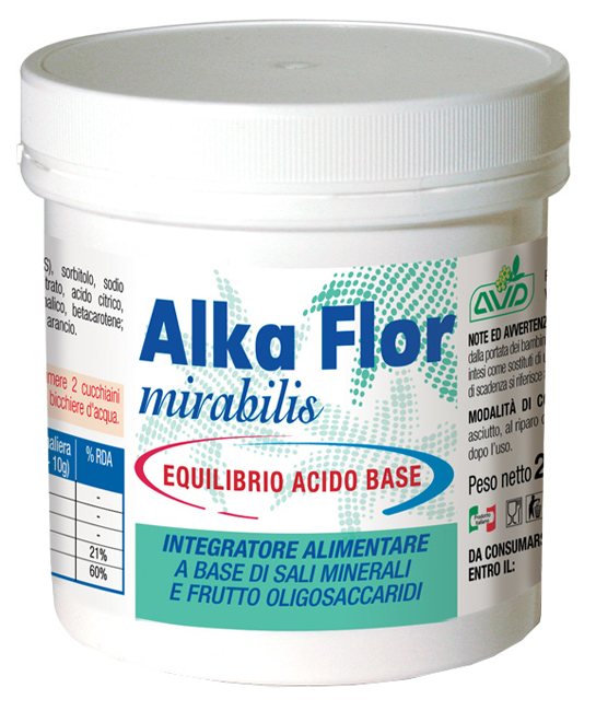 ALKA FLOR NEW MIRABILIS 200 G - Farmacia Del Monaco
