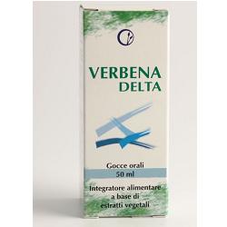 VERBENA DELTA SOLUZIONE IDROALCOLICA 50 ML - Farmacia Del Monaco