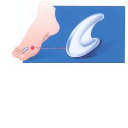 PODOGEL INFRADITO MISURA MEDIUM 1 PEZZO - Farmacia Del Monaco