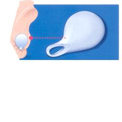 PODOGEL CUSCINETTO METATARSALE MISURA SMALL/MEDIUM 1 PAIO - Farmacia Del Monaco