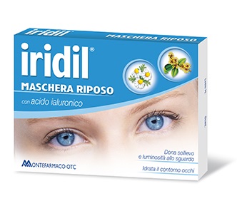 IRIDIL MASCHERA RIPOSO OCCHI - Farmacia Del Monaco