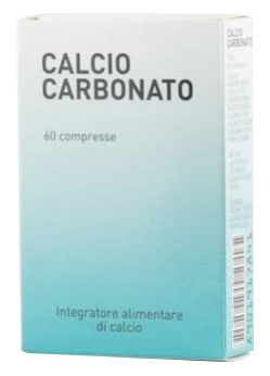 CALCIO CARBONATO 60 COMPRESSE - Farmacia Del Monaco