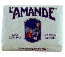 L'AMANDE MARSEILLE SAPONE DI MARSIGLIA PICCOLO 100 G - Farmacia Del Monaco
