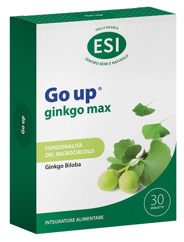 ESI GO UP GINKGOMAX 30 OVALETTE DA 800 MG - Farmacia Del Monaco