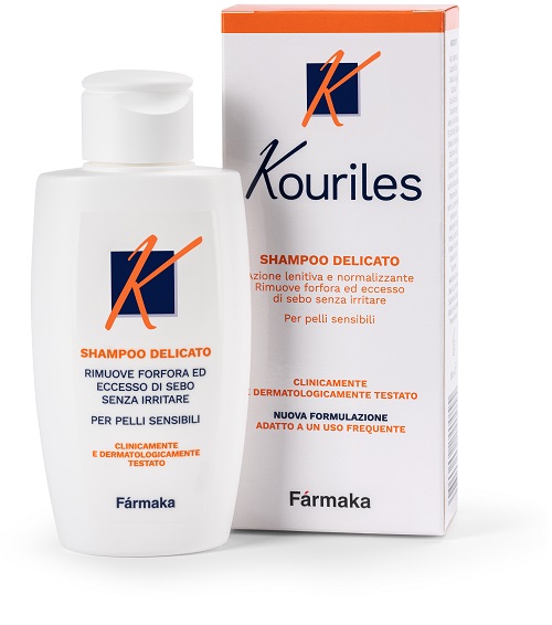 KOURILES SHAMPOO ANTIFORFORA 100 ML - Farmacia Del Monaco