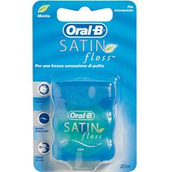 ORALB SATIN FLOSS FILO INTERDENTALE 25 METRI - Farmacia Del Monaco