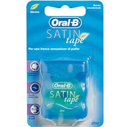 ORALB SATIN TAPE FILO INTERDENTALE 25 METRI - Farmacia Del Monaco