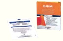 MEDICAZIONE NON ADERENTE ALLO IODIO-POVIDONE INADINE MISURA 9,5X9,5 10 PEZZI - Farmacia Del Monaco