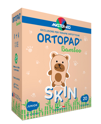 CEROTTO OCULARE PER ORTOTTICA ORTOPAD SKIN REGULAR 20 PEZZI - Farmacia Del Monaco