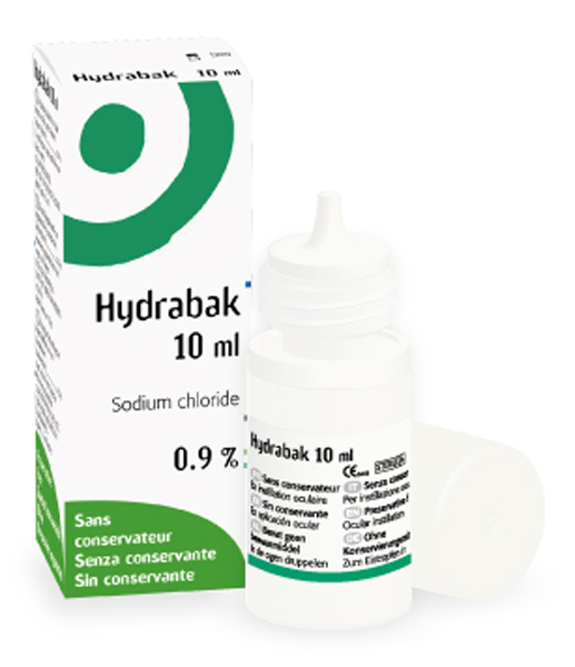 HYDRABAK SOLUZIONE OFTALMICA 10ML - Farmacia Del Monaco