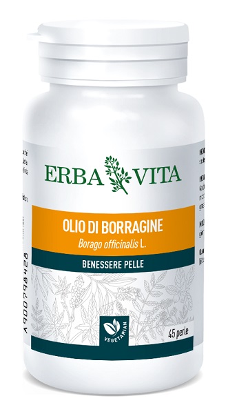 BORRAGINE 45 PERLE 713 MG - Farmacia Del Monaco