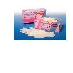 GUANTO SKIN LATTICE SENZA POLVERE MISURA GRANDE 100 PEZZI - Farmacia Del Monaco