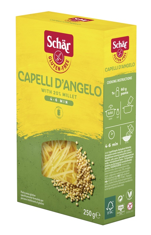 SCHAR CAPELLI D'ANGELO 250 G - Farmacia Del Monaco