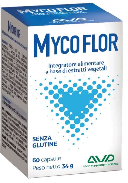 MYCOFLOR 60 CAPSULE MIRABILIS - Farmacia Del Monaco