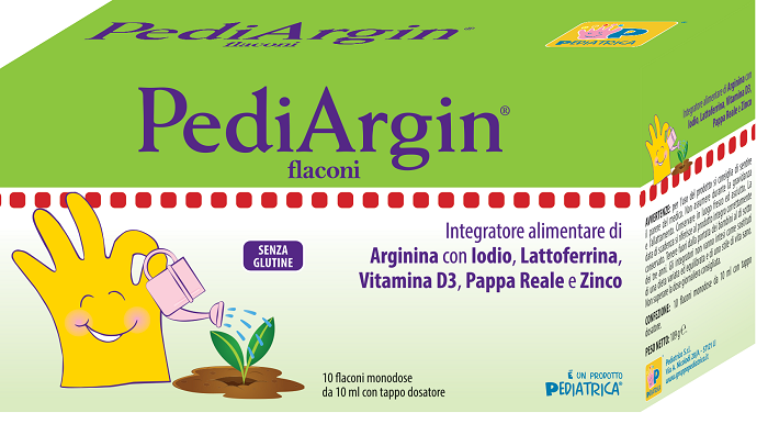PEDIARGIN 10 FLACONCINI 10 ML - Farmacia Del Monaco