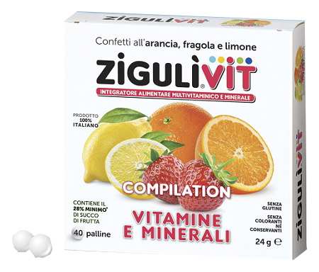 ZIGULI VIT COMPILATION 40 CONFETTI - Farmacia Del Monaco