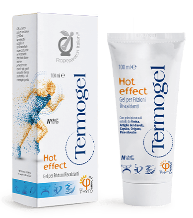 FITOPREPARATORI ITALIANI TERMOGEL 100ML - Farmacia Del Monaco