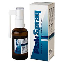 PLAK SPRAY CLOREXIDINA 0,1% 50 ML - Farmacia Del Monaco