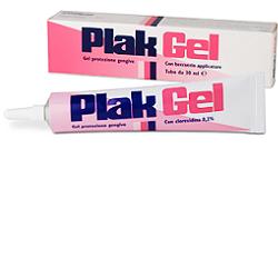 PLAK GEL 30 ML - Farmacia Del Monaco