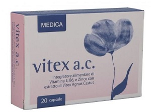 VITEX AC 20 CAPSULE - Farmacia Del Monaco