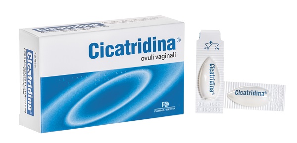 OVULI VAGINALI CICATRIDINA 10 PEZZI - Farmacia Del Monaco