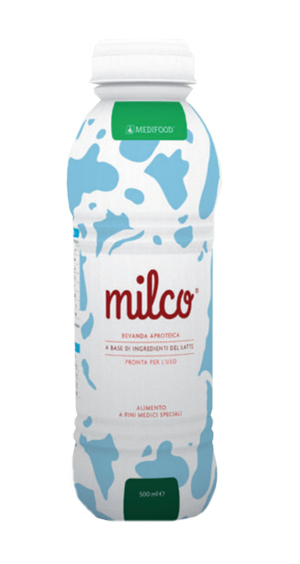 MILCO BEVANDA APROTEICA 500 ML - Farmacia Del Monaco