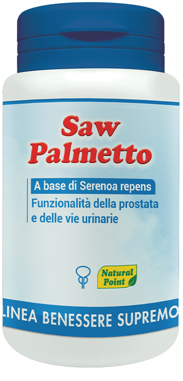 SAW PALMETTO 60 CAPSULE VEGETALI - Farmacia Del Monaco