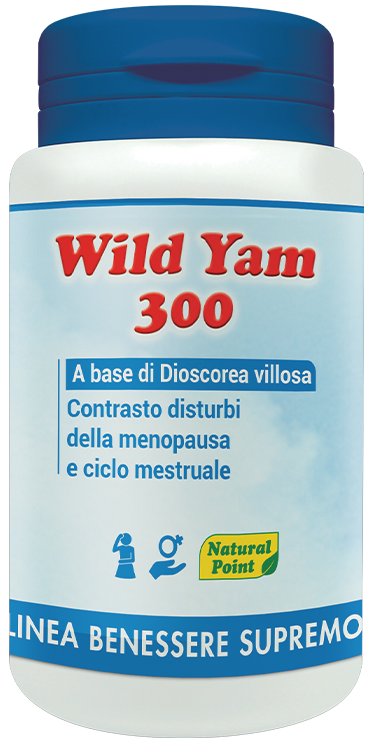 WILD YAM 300 50 CAPSULE - Farmacia Del Monaco