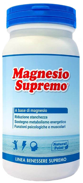 MAGNESIO SUPREMO 150 G - Farmacia Del Monaco