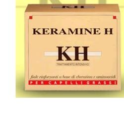 KERAMINE H FASC ROSSO 10 FIALE DA 10 ML - Farmacia Del Monaco