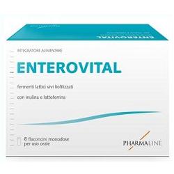 ENTEROVITAL 8 FIALE OROSOLUBILE 10 ML - Farmacia Del Monaco