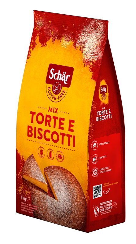 SCHAR MIX C FARINA TORTE E BISCOTTI SENZA LATTOSIO 1 KG - Farmacia Del Monaco