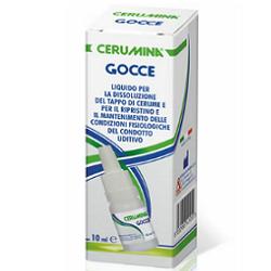 CERUMINA DISSOLVENTE GOCCE 10 ML - Farmacia Del Monaco