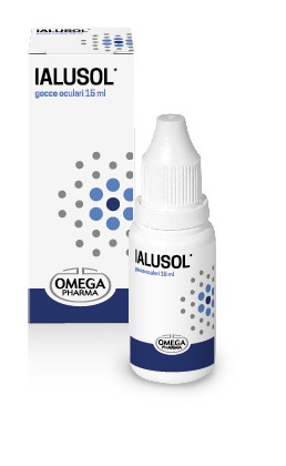 IALUSOL GOCCE OCULARI 15 ML - Farmacia Del Monaco