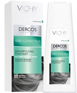 DERCOS SHAMPO SEBO REGOLATORE 200 ML - Farmacia Del Monaco