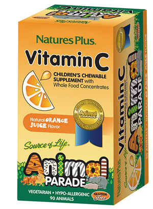ANIMAL PARADE VITAMINA C 90 COMPRESSE MASTICABILI - Farmacia Del Monaco