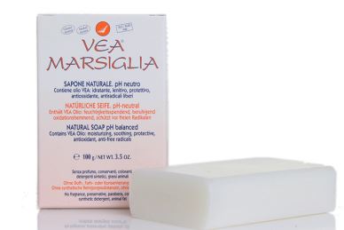 VEA MARSIGLIA SAPONE NATURALE 100 G - Farmacia Del Monaco
