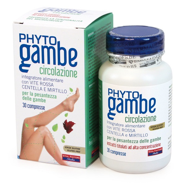 PHYTOGAMBE 30 COMPRESSE - Farmacia Del Monaco