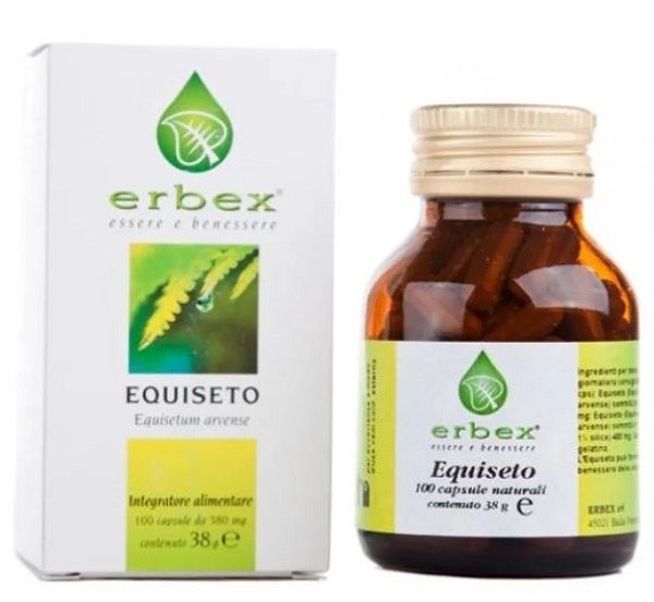 EQUISETO 100 CAPSULE 380MG - Farmacia Del Monaco