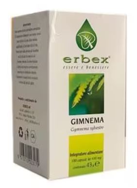 GIMNEMA 100 CAPSULE 430MG - Farmacia Del Monaco