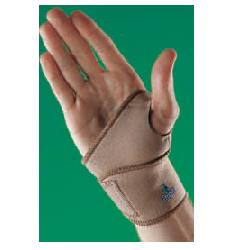 POLSIERA IN NEOPRENE OPPO. ATTENUA IL DOLORE E SOSTIENE L'ARTICOLAZIONE DEL POLSO CON UNA LEGGERA PRESSIONE MANTENENDO IL CALORE - Farmacia Del Monaco