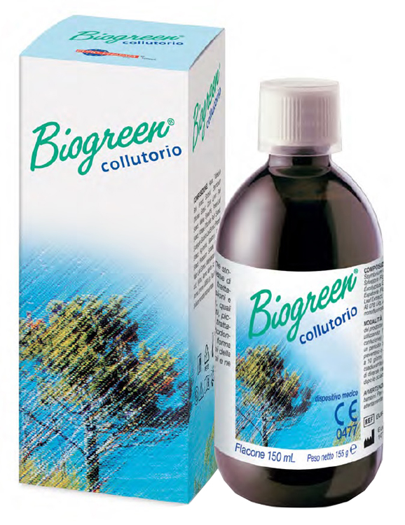 COLLUTORIO BIOGREEN 150 ML - Farmacia Del Monaco