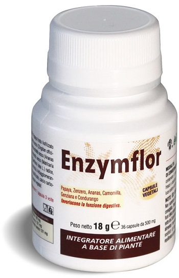 ENZYMFLOR 36 CAPSULE - Farmacia Del Monaco