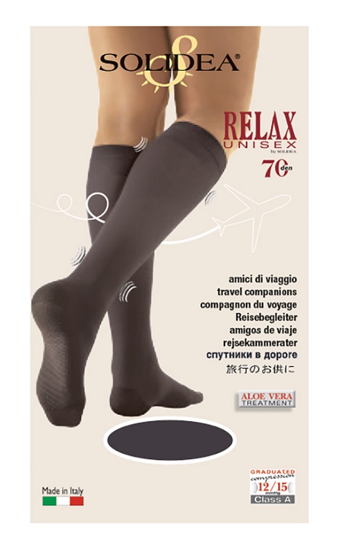 RELAX UNISEX 70 GAMBALETTO MOKA 2 - Farmacia Del Monaco