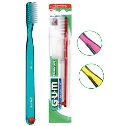 GUM CLASSIC 411 SPAZZOLINO MORBIDO REGULAR - Farmacia Del Monaco