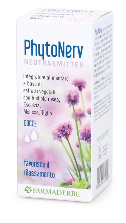 PHYTONERV GOCCE 100 ML - Farmacia Del Monaco