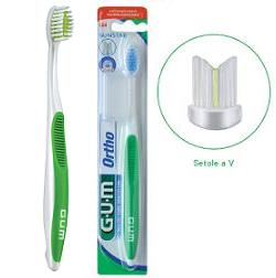GUM ORTHO SPAZZOLINO ORTODONTICO - Farmacia Del Monaco