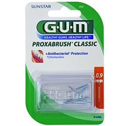GUM PROXABRUSH CLASSIC 412 SCOVOLINO INTERDENTALE 8 PEZZI - Farmacia Del Monaco