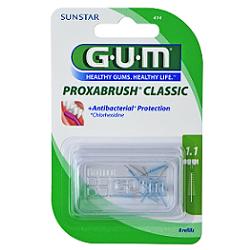 GUM PROXABRUSH CLASSIC 414 SCOVOLINO INTERDENTALE 8 PEZZI - Farmacia Del Monaco