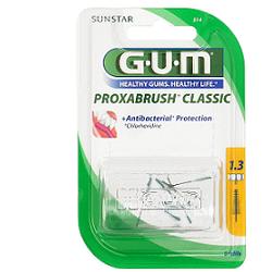 GUM PROXABRUSH CLASSIC 514 SCOVOLINO INTERDENTALE 8 PEZZI - Farmacia Del Monaco